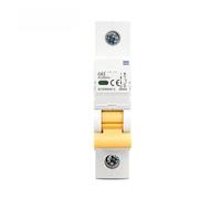 Interruttore automatico miniaturizzato Fusibile a corrente continua unipolare con curva C 1P DC 250V 1-63A for fotovoltaico fotovoltaico(1P 50A)