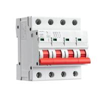 Interruttore automatico miniaturizzato GYM8 a 4 poli for binario 6A-63A 400V con indicatore di interruttore(60A)