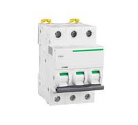 Interruttore automatico miniaturizzato iC65 Interruttore automatico miniaturizzato IC65H 3P D32A