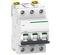 Interruttore automatico miniaturizzato IC65H 3P C63A