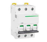 Interruttore automatico miniaturizzato IC65H 3P D25A