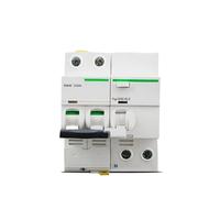 Interruttore Automatico Miniaturizzato IC65N 1P 2P 3P 4P AC 230V 400V 2A-63A 6kA BCD Curva MCB Su Guida DIN Per Distribuzione Commerciale Residenziale(3P,4A)