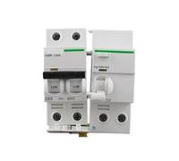 Interruttore Automatico Miniaturizzato IC65N A9F18 Serie Acti9 Tipo C 6kA 230V 400V Montaggio Su Guida Din Per Quadro Elettrico Residenziale E Commerciale 1P -63A(2P,6A)