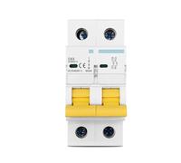 Interruttore automatico miniaturizzato Interruttore automatico 2P DC 600V Fusibile unipolare in corrente continua curva C for fotovoltaico(2P 16A)