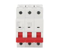 Interruttore automatico miniaturizzato Interruttore automatico montato su guida DIN 3P per hotel industriali, uffici, case, 400 V (10A)