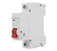 Interruttore automatico miniaturizzato, interruttore di protezione da dispersione verso terra DZ4763Z 1P 10A Interruttore pneumatico di protezione da perdite Interruttore automatico CC unipolare Inter