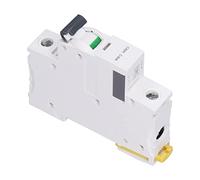 Interruttore automatico miniaturizzato, interruttori automatici MCB Struttura modulare ignifuga for montaggio su guida DIN for sistemi elettrici