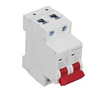 Interruttore automatico miniaturizzato, piccolo sezionatore CC 2P 1000V Montaggio su guida DIN for impianto fotovoltaico Protettori di dispersione a terra