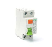 Interruttore Automatico Miniaturizzato S Tipo. RCCB. Tempo Ritardato RCD ELCB. Interruttore Differenziale Di Ritardo Elettromagnetico(2 Pole 100 mA,16A)