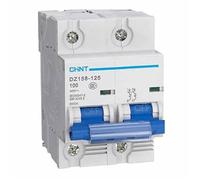 Interruttore automatico miniaturizzato serie DZ158-100(DZ158-100 1P D100A R)