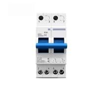 Interruttore automatico miniaturizzato Sezionatore di isolamento a trasferimento manuale a doppia alimentazione 2P 400 V~ CA 63 A 50/60 Hz PV(2P 40A)