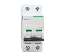Interruttore automatico miniaturizzato sottovuoto Acti9 tipo C IC65N 2P C6A A9F18206 MCB