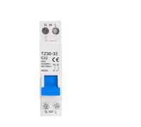 Interruttore automatico miniaturizzato TZ30-32 DPN 1P+N MCB 6A 10A 16A 20A 25A 32A Montaggio su guida DIN Interruttore pneumatico domestico in miniatura(10A)