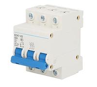 Interruttore automatico miniaturizzato universale 3P Interruttore pneumatico a bassa tensione for montaggio su guida DIN 400V 63A for l'illuminazione dell'ufficio Interruttore automatico