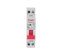 Interruttore Automatico Miniaturizzato YCB9N-40 Interruttore Automatico Miniaturizzato MCB Da 18 Mm DPN 6000A 230 V 50 Hz Pneumatico Su Guida Din Uso Apto Para Domestico(25A)