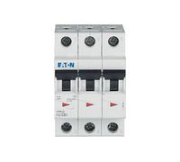 INTERRUTTORE AUTOMATICO MODULARE EATON FAZ-C6/3 - Bianco, 329g, 5.4x7.55x8 cm