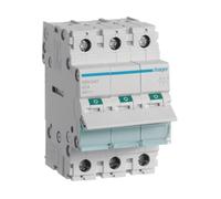 Hager Interruttore modulare SBN340 3 poli 40 A (4 pezzi)