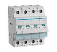 Interruttore Di Manovra - Sezionatore 4 Poli 63 A 400 V Ac 4 M. Din Hager SBN463