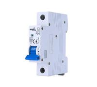 Interruttore automatico monofase 1P C 50A, ideale per la protezione dei circuiti elettrici e il controllo del sovraccarico.