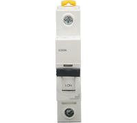Interruttore Automatico Monofase Con Struttura A Doppia Clip Di Bloccaggio Componenti elettrici(25A)