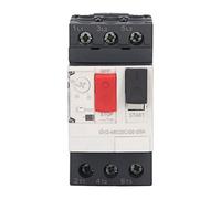 Interruttore Automatico Motore AC 690V 3P Interruttore Magnetotermico di Protezione Sovraccarico 6KV Tensione Nominale Resistenza agli Impulsi Interruttore Pulsante Avviamento(GV2-ME22C 20-25A)