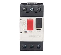 Interruttore Automatico Motore AC 690V 3P Interruttore Magnetotermico di Protezione Sovraccarico 6KV Tensione Nominale Resistenza agli Impulsi Interruttore Pulsante Avviamento(GV2-ME32C 24-32A)