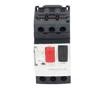 Interruttore Automatico Motore AC 690V 3P Interruttore Magnetotermico di Protezione Sovraccarico 6KV Tensione Nominale Resistenza agli Impulsi Interruttore Pulsante Avviamento(GV2-ME20C 13-18A)