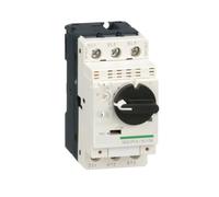 Interruttore automatico motore magnetico termico GV2P14, controllo tramite manopola, impostazione corrente 6-10 A