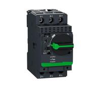 Interruttore automatico motore magnetotermico GV2P01, controllo tramite manopola, corrente di impostazione 0,1-0,16 A