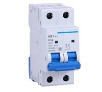Interruttore automatico NB1-63 1P 2P 3P 4P AC 230/400V DZ47 6A, 10A, 16A, 20A, 25A, 32A, 40A, 50A, 63A(2P,20A)