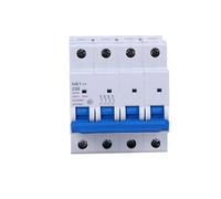 Interruttore automatico NB1-63 1P 2P 3P 4P AC 230/400V Montaggio su guida DIN Interruttore pneumatico DZ30 DZ40 DZ47