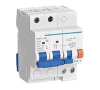 Interruttore automatico NB1L-40 1PN 2P 3P 3PN 4P 10A, 16A, 20A, 25A, 32A, 40A, 1A, 2A, 3A, 6A(2A,2P,100MA)