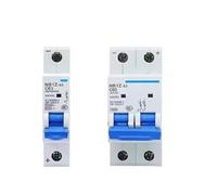 Interruttore automatico NB1Z-63 DC220V Interruttore automatico MCB Energia solare Fotovoltaico Interruttore domestico 1 pz(6 Years,1)