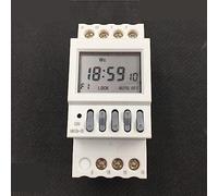 Interruttore automatico NKG-5 NKG5 Uscita a doppio canale Digitale Microcomputer Temporizzatore Relè Timer Controller lampada stradale Mese Anno Ritardo ciclo 1 Pz (Size : Month Cycle 220V)