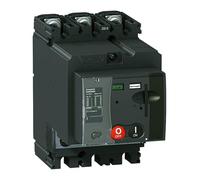 Interruttore automatico NSX160H 70kA AC 3P3D 125A TMD MT220 C16H3TM125M1