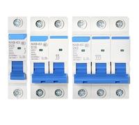 Interruttore automatico NXB-63 1P 2P 3P 1A, 2A, 3A, 4A, 16A, 6A, 10A, 125A, 20A, 25A, 32A, 40A, 50A, 63A, 80A, 100A(2P,16A)