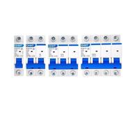 Interruttore automatico NXB-63 1P 2P 3P 4P 1A 2A 3A 6A 10A 16A 20A 25A 32A 40A 63A con indicazione DZ47(16A,3P)