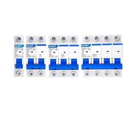 Interruttore automatico NXB-63 1P 2P 3P 4P 1A 2A 3A 6A 10A 16A 20A 25A 32A 40A 63A con indicazione DZ47(4A,1)