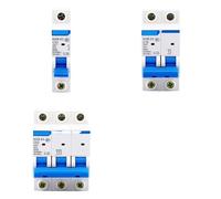 Interruttore automatico NXB-63 1P 2P 3P 4P 1A 2A 3A 6A 10A 16A 20A 25A 32A 40A 63A con indicazione DZ47(2P,32A)