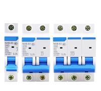Interruttore automatico NXB-63 1P 2P 3P 4P 6A, 10A, 16a, 20A, 25A, 32A, 40A, 50A, 63A(1,40A)