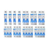 Interruttore automatico NXB-63 1P 2P 3P 4P AC 230/400V, 6A, 10A, 16A, 20A, 25A, 32A, 40A, 50A, 63A(1,40A)