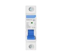 Interruttore automatico; NXB-63 1P D10