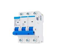 Interruttore automatico NXB-63 3P 1A 2A 3A 6A 10A 16A 20A 25A 32A 40A 63A con indicazione for guida DIN DZ47(50A)