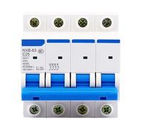 Interruttore automatico NXB-63 4P AC 230/400V C 6 10 16 20 25 32 40 63A(100A)