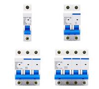Interruttore automatico NXB-63 DZ30 DZ40 EPN DPN TPN 1P 2P 3P 4P AC 230/400V Montaggio su guida DIN Interruttore pneumatico domestico in miniatura(32A)
