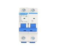 Interruttore automatico NXB-63 piccolo Interruttore pneumatico DZ47 1P 2P 3P 4P 1A ~ 125A Interruttore di sicurezza domestico tipo C(2P,32A)