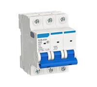 Interruttore automatico; NXB-63H 3P C25 10kA