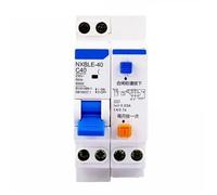 Interruttore automatico NXBLE-40 DZ30LE EPNL DPNL 230V 1P+N con protezione dalle perdite, 1 pezzo(10A)