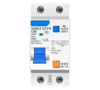 Interruttore automatico NXBLE-63YH 30mA 50mA 100mA 300mA 2P 3P 4P 6A, 10A, 16A, 20A, 25A, 32A, 40A, 50A, 63A(50mA,3P,16A)