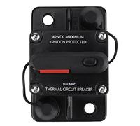 Interruttore Automatico per Auto DC12V-42V 50A-300A Interruttore Automatico in Interruttore di Ripristino Manuale Interruttore Automatico Audio per Auto Ripristino Protezione